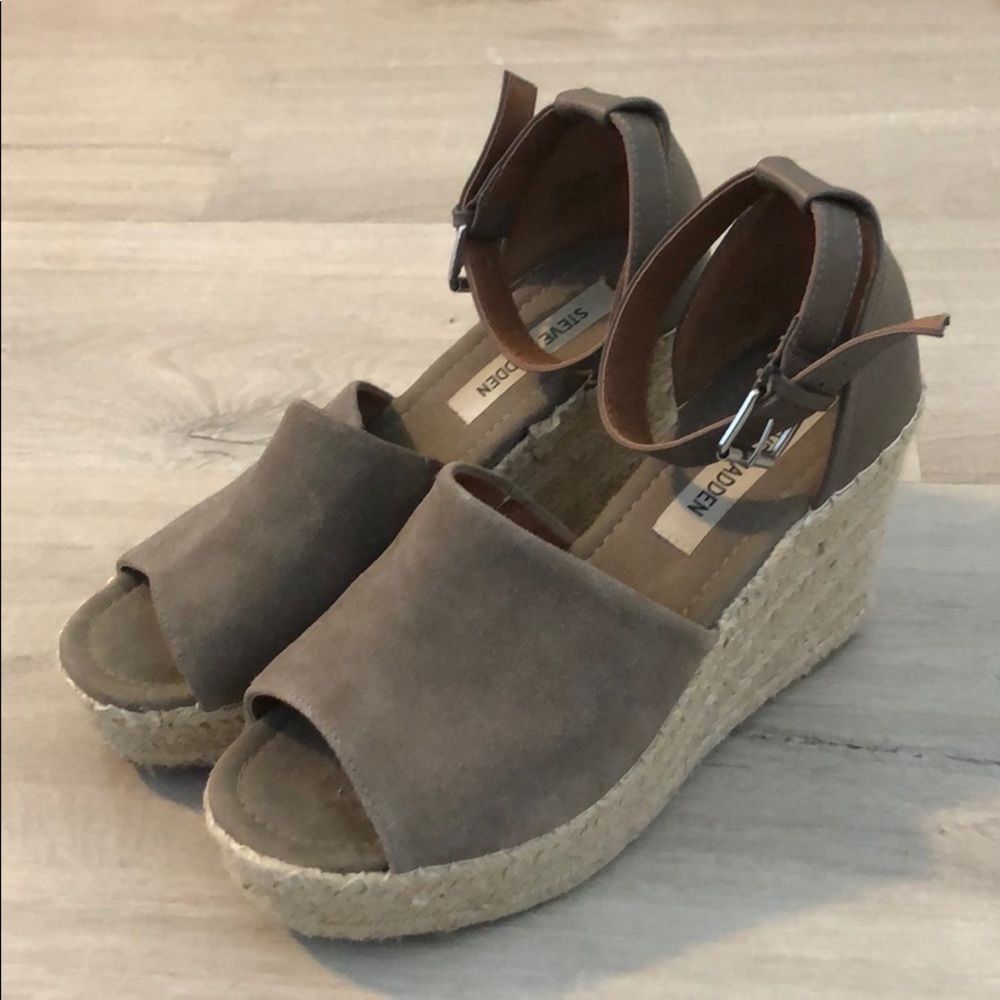 Steve Madden Espadrille Wedges